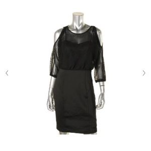 XOXO mesh bodycon sexy mini party dress Size 13